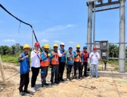 PLN Nyalakan Daya 197.000 VA PT Samudera Inti Perdana, Dukung Electrifying Marine Tambak Kaur