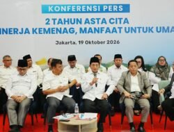 Dua Tahun Asta Cita, Kemenag Salurkan Rp19 Triliun Tunjangan Guru dan Jangkau 6,3 Juta Siswa Lewat MBG