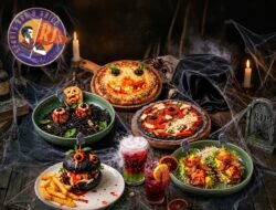 ARYADUTA Palembang Siapkan Halloween Party, Screamwich hingga Bloodfang Burger Jadi Menu Andalan