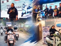 Rolling City Yamaha Grand Filano Kumpulkan Komunitas di Palembang, Satu Unit Dibawa Pulang Warga