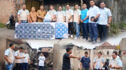 YBM PLN UID S2JB Sambangi Korban Kebakaran 8 Ulu, Beri Dukungan di Tengah Masa Sulit
