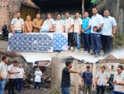 YBM PLN UID S2JB Sambangi Korban Kebakaran 8 Ulu, Beri Dukungan di Tengah Masa Sulit