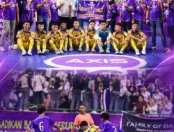 “Laga Para Juara” di Palembang, Dua Tim Berebut Tiket Final Nasional AXIS Nation Cup
