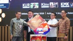 HUT ke-69 Bank Sumsel Babel, 69 Debitur Sultan Muda Terima Kredit Rp6,9 Miliar