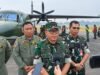 TNI AU Sebar 4,8 Ton Dry Ice untuk Urai Kabut Asap di Palembang