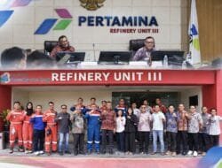 Kunjungi Kilang Plaju, DPRD Lahat Dorong Sawit Jadi Bahan Baku FAME