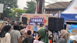 Yamaha Grebek Pasar Sasar Pengunjung Pasar 10 Ulu Palembang