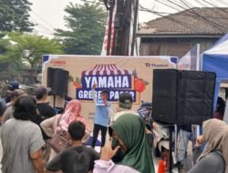 Yamaha Grebek Pasar Sasar Pengunjung Pasar 10 Ulu Palembang