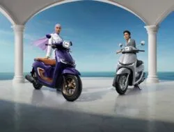New Honda Stylo 160 Punya Dua Warna Baru, Ada Glam Grey dan Royal Violet