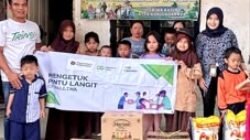 Mengetuk Pintu Langit, PT Pegadaian (Persero) Kanwil III Sumbagsel Tebarkan Aksi Sosial di Bulan Juli