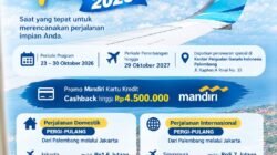 Garuda Indonesia Hadirkan Payday Festival, Tiket Pesawat dari Palembang Mulai Rp1,6 Jutaan