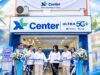 XL Center ke-121 H Bastari Resmi Dibuka, Jaringan XLSMART di Palembang Didukung 2.400 BTS