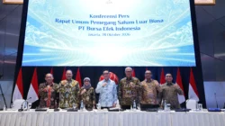 BEI Gelar RUPSLB 2026, Pemegang Saham Setujui Tiga Agenda