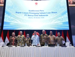 BEI Gelar RUPSLB 2026, Pemegang Saham Setujui Tiga Agenda