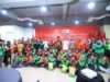 tambahkan di judul ada ojk nya Herman Deru Salurkan Bantuan Beras Warga Terdampak Karhutla di Kantor OJK Sumsel